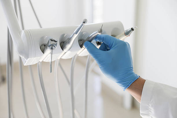 Professional Tooth Extraction technician working in Lackland AFB, TX